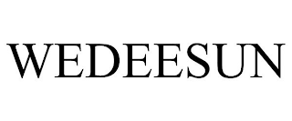 WEDEESUN