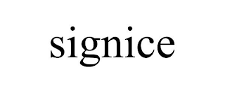 SIGNICE