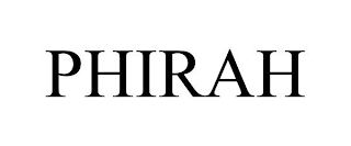 PHIRAH