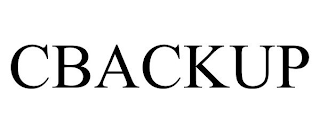 CBACKUP