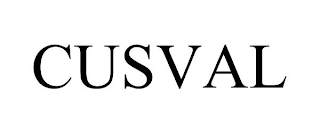 CUSVAL