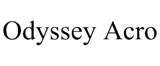 ODYSSEY ACRO