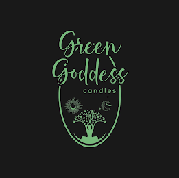 GREEN GODDESS CANDLES