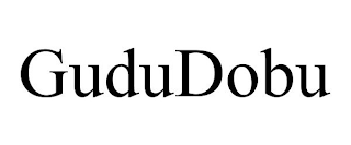 GUDUDOBU