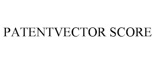 PATENTVECTOR SCORE