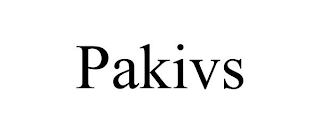 PAKIVS