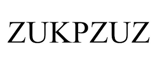 ZUKPZUZ