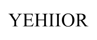 YEHIIOR