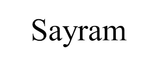 SAYRAM