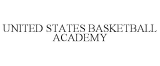 UNITED STATES BASKETBALL ACADEMY