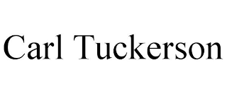 CARL TUCKERSON