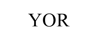 YOR