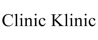 CLINIC KLINIC