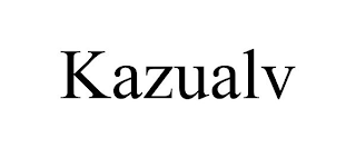 KAZUALV