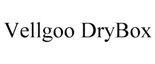 VELLGOO DRYBOX