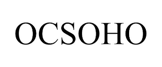 OCSOHO