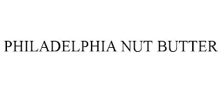 PHILADELPHIA NUT BUTTER