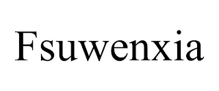 FSUWENXIA
