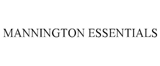 MANNINGTON ESSENTIALS