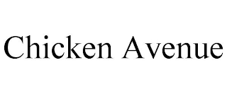 CHICKEN AVENUE