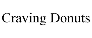 CRAVING DONUTS