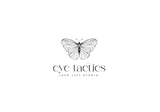 EYE TACTICS LASH LIFT STUDIO