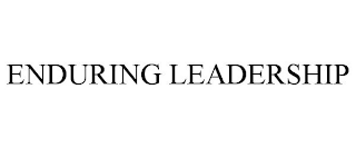 ENDURING LEADERSHIP