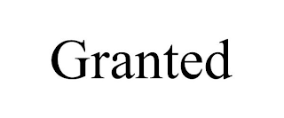 GRANTED