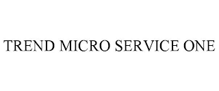 TREND MICRO SERVICE ONE