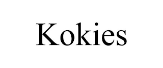 KOKIES