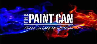 THE PAINT CAN LLC THESE STRIPES DON'T RUN