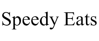 SPEEDY EATS