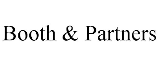 BOOTH & PARTNERS