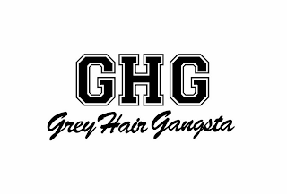 GHG GREY HAIR GANGSTA