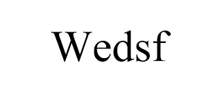 WEDSF