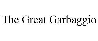 THE GREAT GARBAGGIO