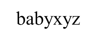 BABYXYZ