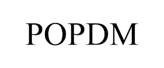 POPDM