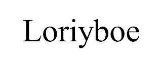 LORIYBOE