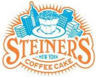 STEINER'S COFFEE CAKE OF NEW YORK