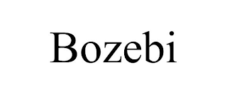 BOZEBI