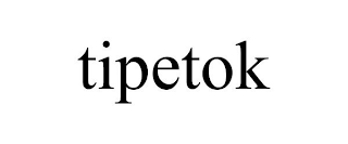 TIPETOK