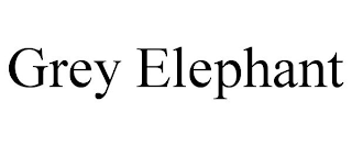 GREY ELEPHANT