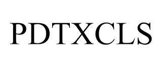 PDTXCLS