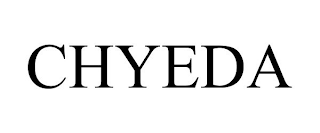 CHYEDA