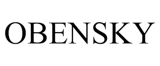 OBENSKY