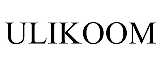 ULIKOOM