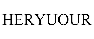 HERYUOUR