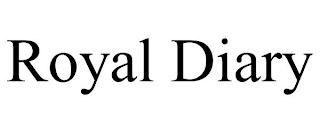 ROYAL DIARY
