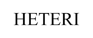 HETERI